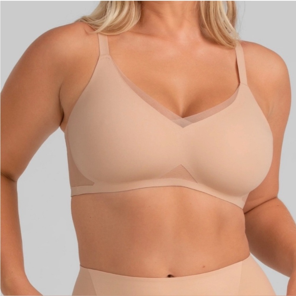 Honeylove‎ Liftwear Crossover Bra Size XL NWT
